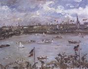 Lovis Corinth Emperor's Day in Hamburg (nn02) china oil painting reproduction